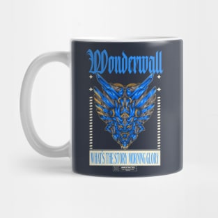 wonderwall What's the Story Morning Glory Mug